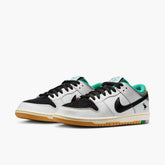 Pantofi sport Nike SB Dunk Low Pro x CSEF White and Black